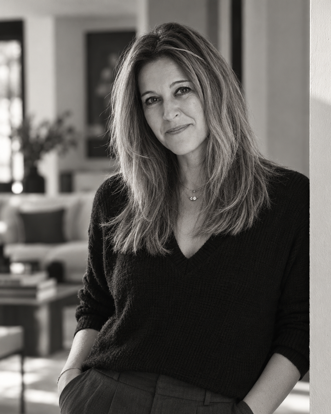 Christine Mateo, fondatrice de CozyNest Immo